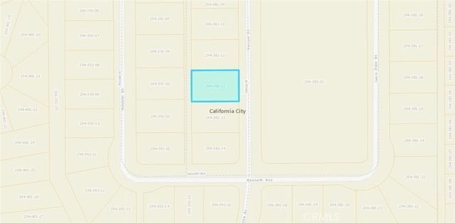 0 Tufts Avenue, California City, CA 93505
