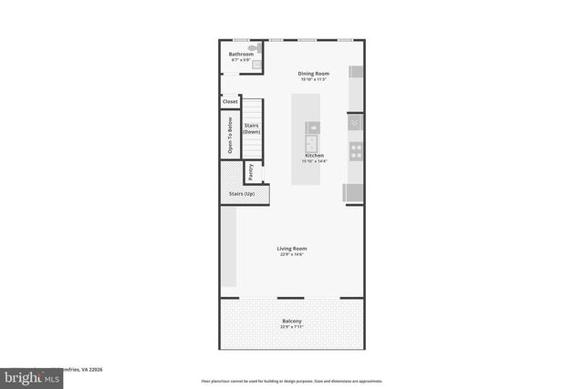 1735 DUNNINGTON PL, Dumfries, VA 22026