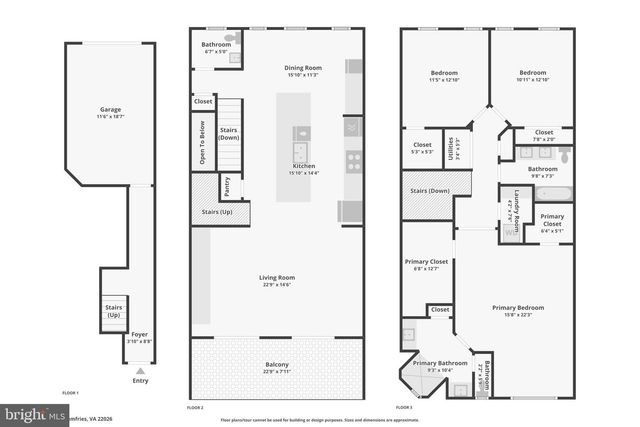 1735 DUNNINGTON PL, Dumfries, VA 22026