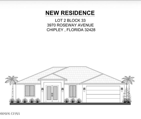 3970 Roseway Avenue, Chipley, FL 32428