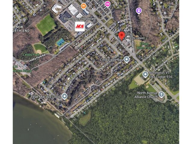1036 North Avenue, Burlington, VT 05401