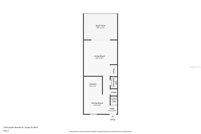 13747 JUNIPER BLOSSOM DRIVE, Tampa, FL 33618