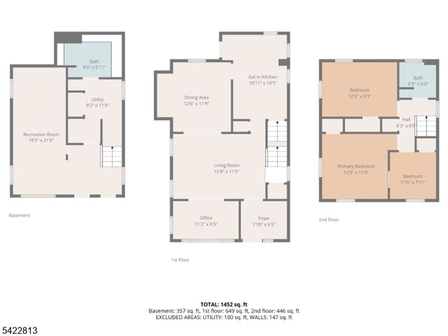 566 Chapman St, Hillside Twp., NJ 07205