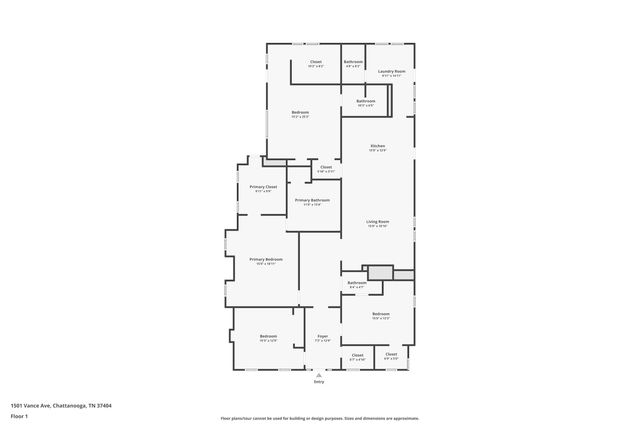 1501 Vance Avenue, Chattanooga, TN 37404