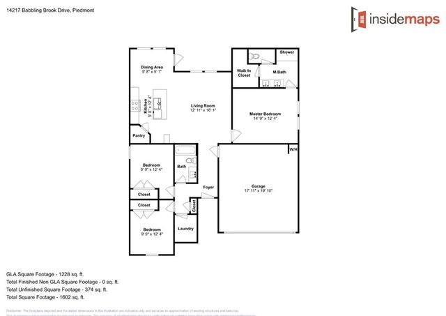 14217 Babbling Brook Drive, Piedmont, OK 73078