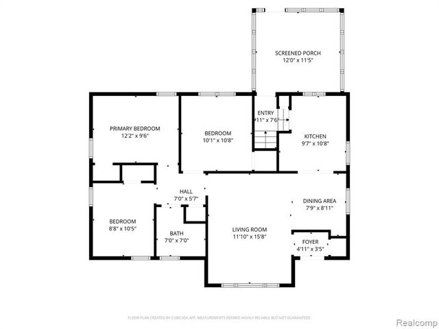 16841 Winston Street, Detroit, MI 48219