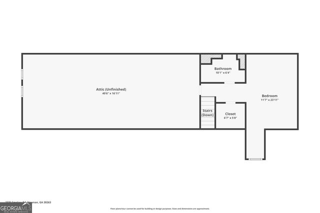 2376 Smokey Road, Newnan, GA 30263