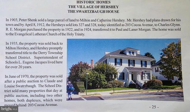 203 COCOA AVE, Hershey, PA 17033