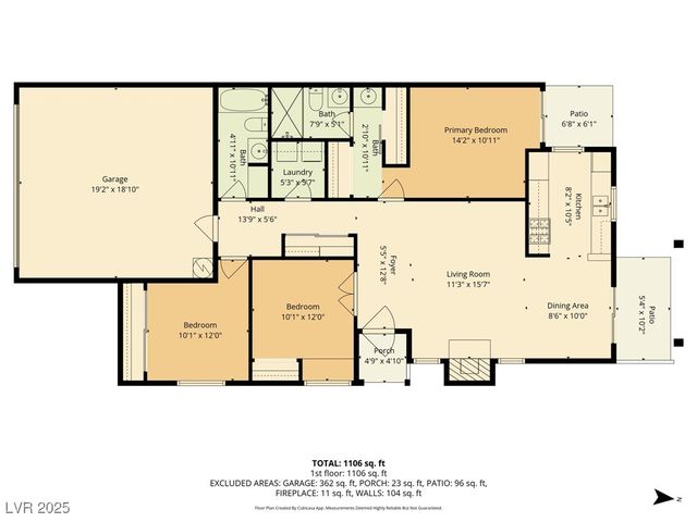 2148 Pebble Creek Lane, Laughlin, NV 89029