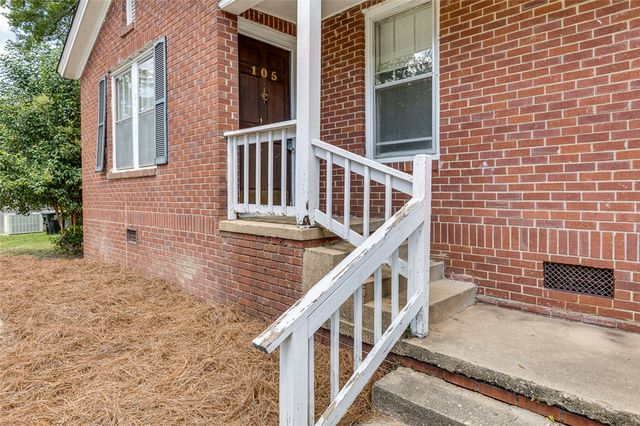 103 & 105 Woodrow Street, Belton, SC 29627