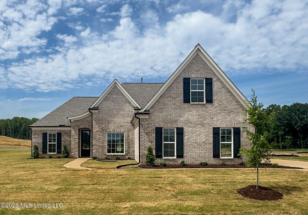 407 Kason Scott Road, Hernando, MS 38632 — exterior