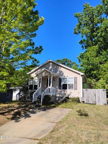2207 N Oak Ridge Boulevard, Durham, NC 27707