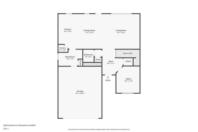 3352 Preakness Street, Whitestown, IN 46075