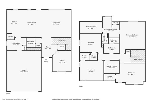 3352 Preakness Street, Whitestown, IN 46075