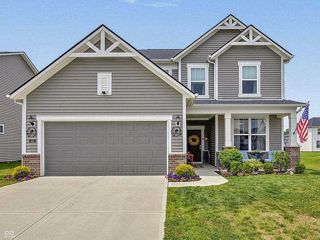 3352 Preakness Street, Whitestown, IN 46075