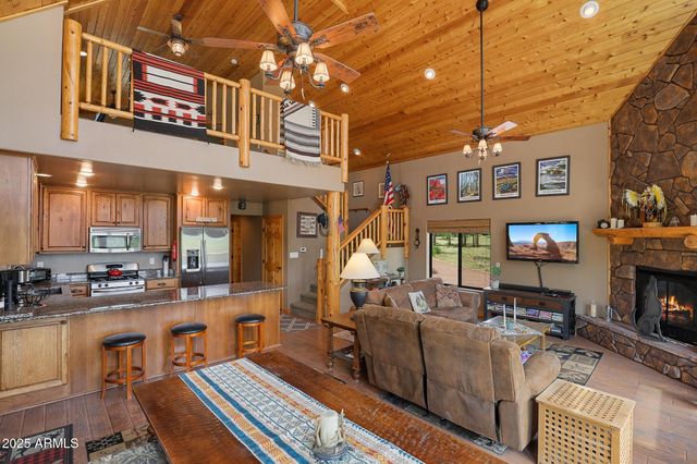 4089 MORNING VIEW Drive, Happy Jack, AZ 86024