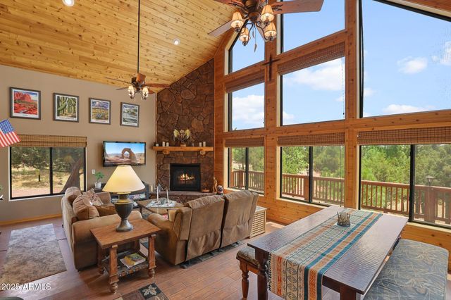 4089 MORNING VIEW Drive, Happy Jack, AZ 86024