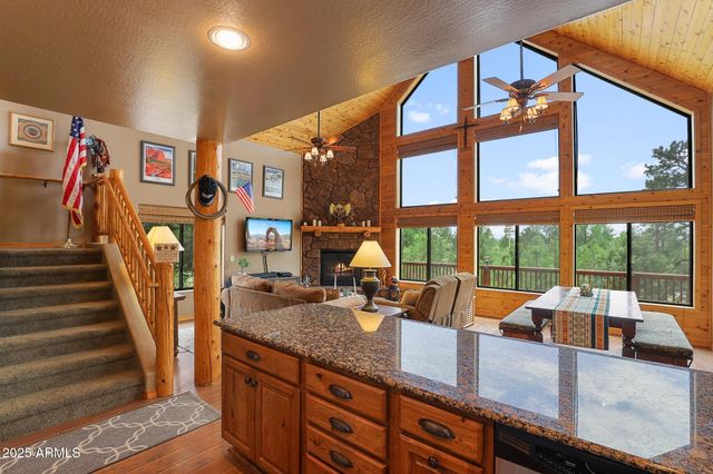 4089 MORNING VIEW Drive, Happy Jack, AZ 86024