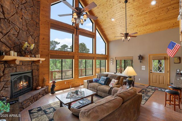 4089 MORNING VIEW Drive, Happy Jack, AZ 86024