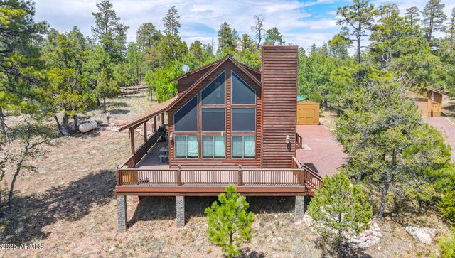 4089 MORNING VIEW Drive, Happy Jack, AZ 86024