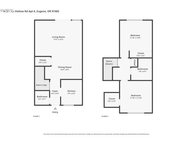 4431 FOX HOLLOW Rd 6, Eugene, OR 97401