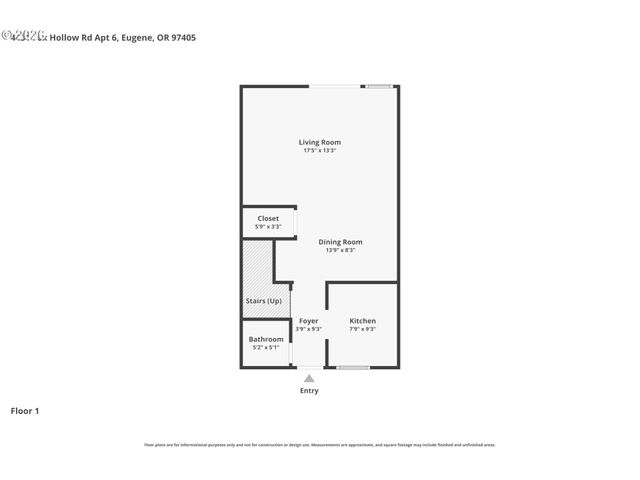 4431 FOX HOLLOW Rd 6, Eugene, OR 97401