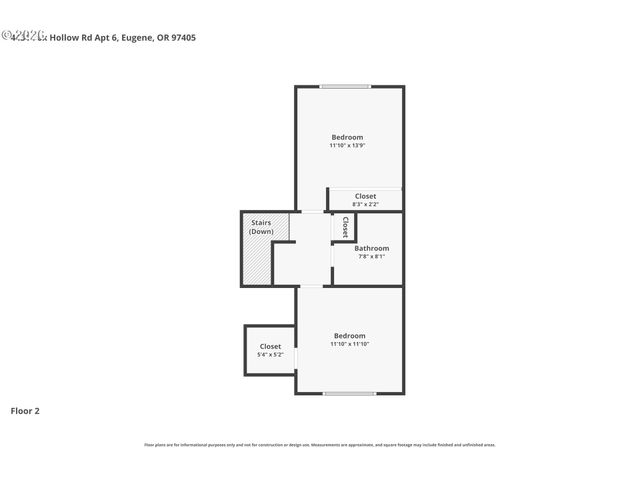 4431 FOX HOLLOW Rd 6, Eugene, OR 97401