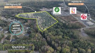0 Highway 85 16.355+/- AC, Senoia, GA 30276