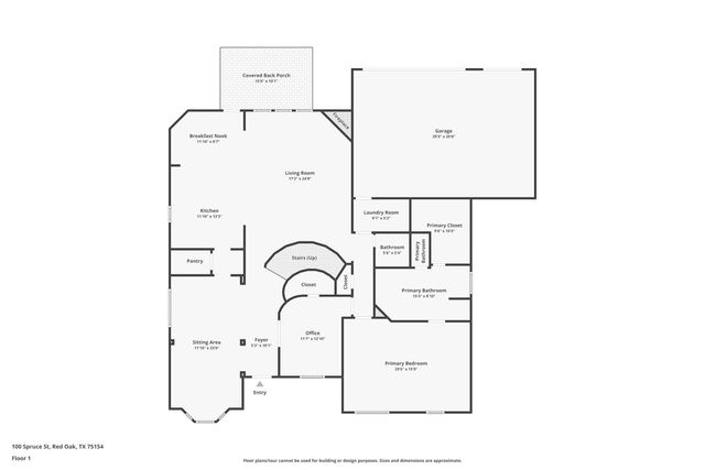 100 Spruce Street, Red Oak, TX 75154