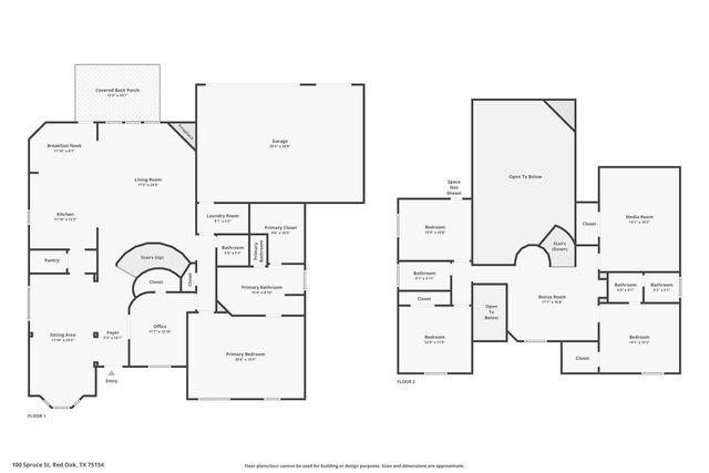 100 Spruce Street, Red Oak, TX 75154