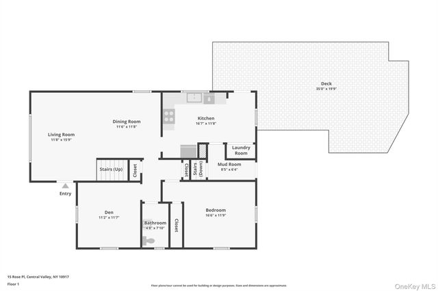 15 Rose Place, Central Valley, NY 10917