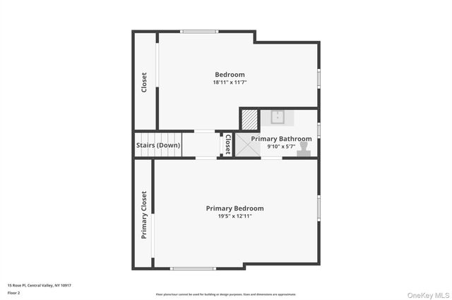 15 Rose Place, Central Valley, NY 10917