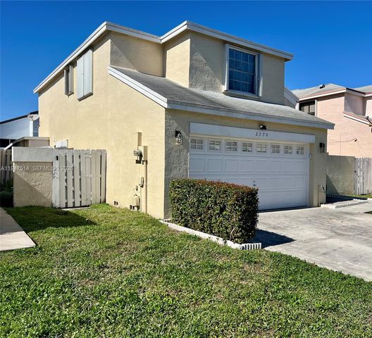 2770 River Run Ter, Miramar, FL 33025