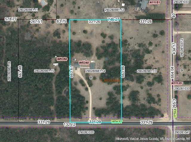 W5340 19th Street, Necedah, WI 54646