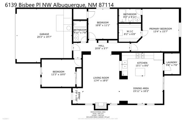 6139 Bisbee Place NW, Albuquerque, NM 87114