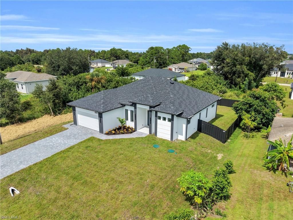 447 Rathburn ST, LEHIGH ACRES, FL 33974 — photo 3