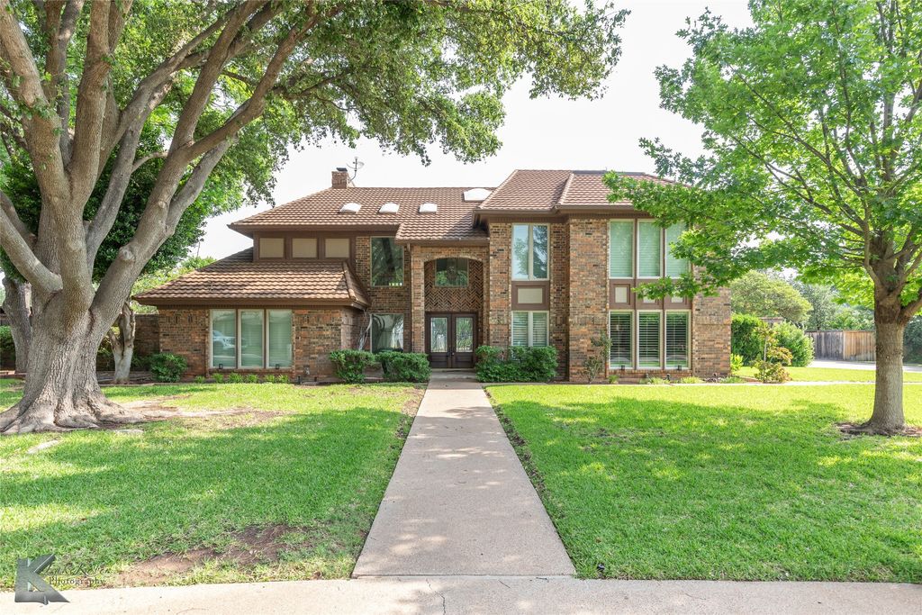 20 Glen Abbey Street, Abilene, TX 79606