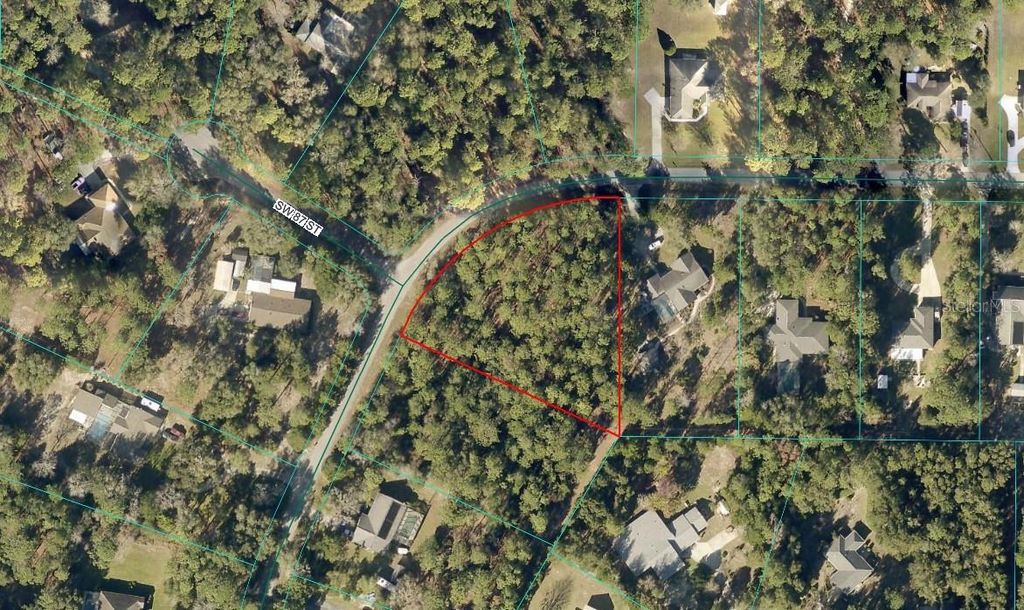 TBD LOT 6 SE 211TH CIRCLE, Dunnellon, FL 34431