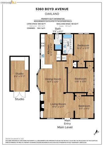 5360 Boyd Avenue, Oakland, CA 94618