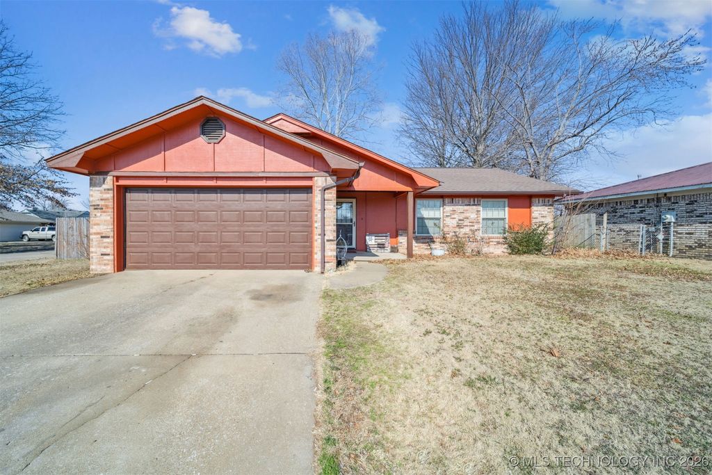 3600 Jennifer, Muskogee, OK 74403
