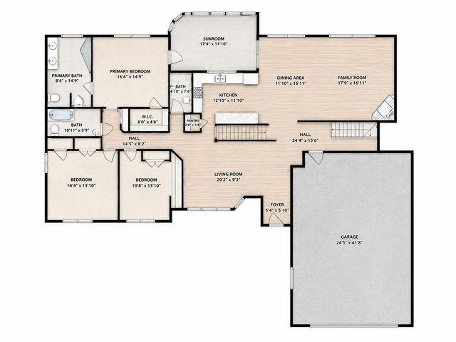 1543 N Saint Marys Road, Green Oaks, IL 60048