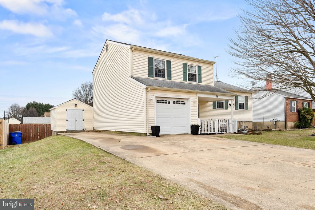 26 SOUTHBRIDGE RD, Bear, DE 19701