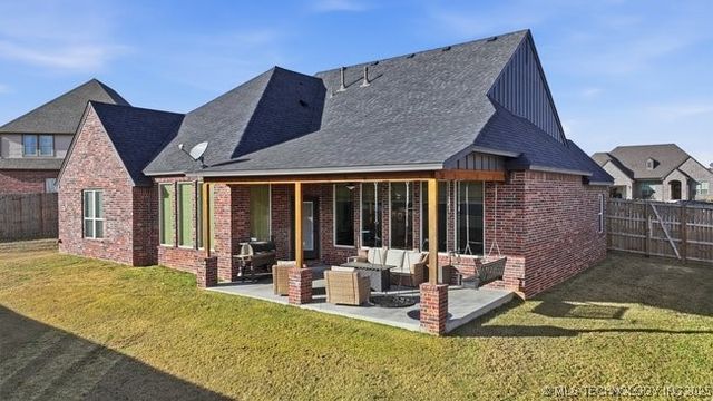 14308 E 95th Place North, Owasso, OK 74055