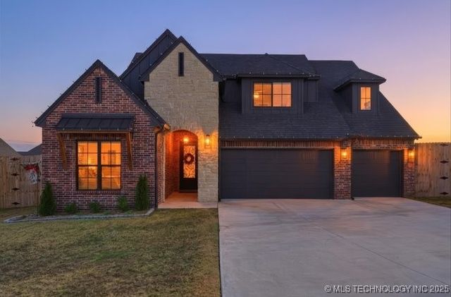 14308 E 95th Place North, Owasso, OK 74055
