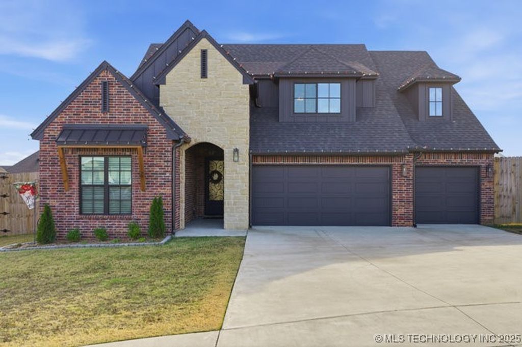 14308 E 95th Place North, Owasso, OK 74055