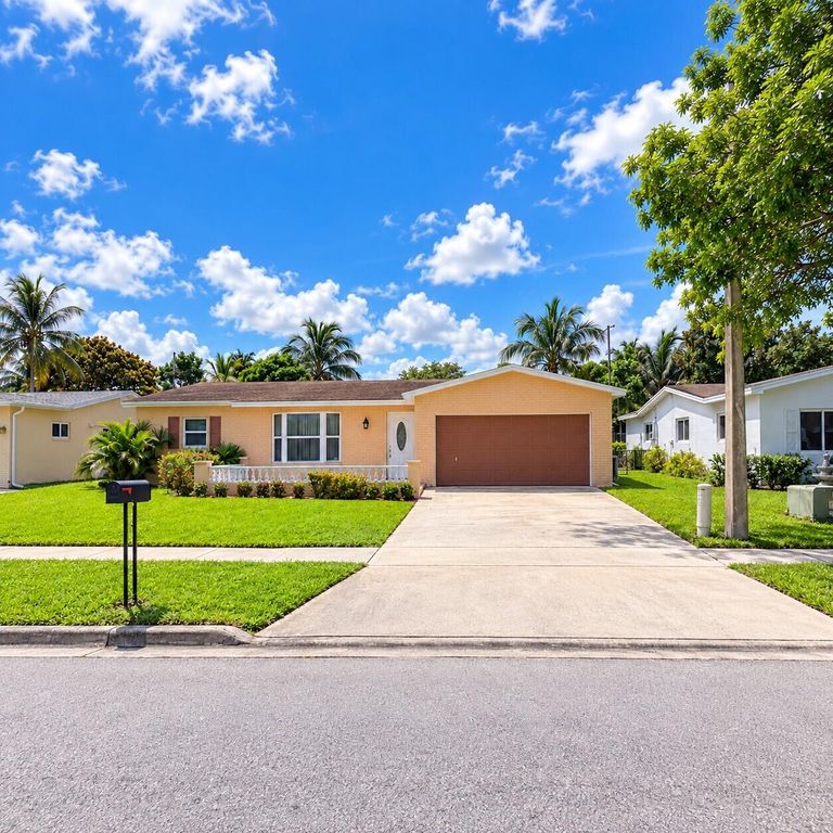 7842 NW 1ST Street, Margate, FL 33063