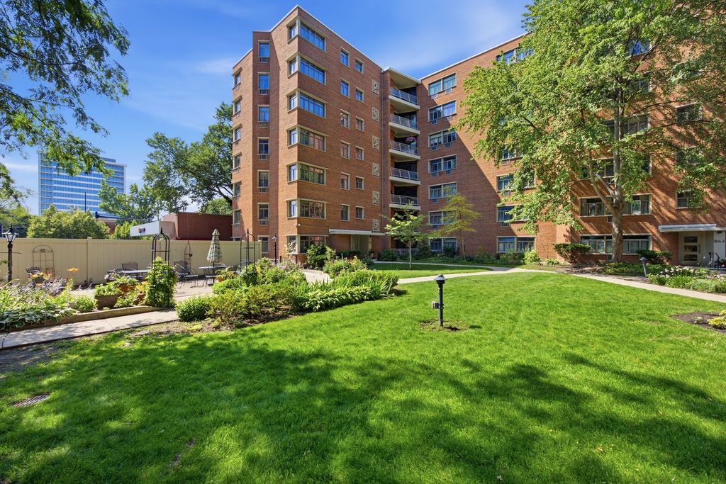 1862 Sherman Avenue 1NW, Evanston, IL 60201 — exterior