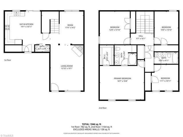 3869 Field Sedge Drive, Winston-salem, NC 27107