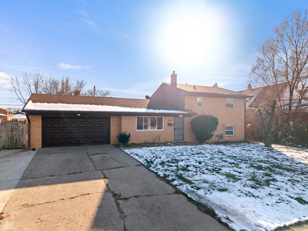 6629 E 45th Street, Indianapolis, IN 46226