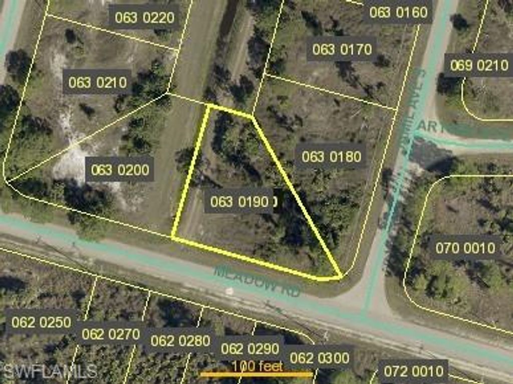 3057 Meadow RD, LEHIGH ACRES, FL 33974 — exterior